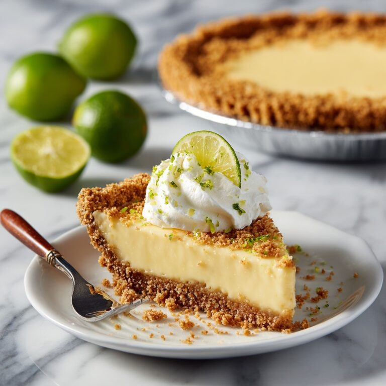 Sour Cream Key Lime Pie Recipe