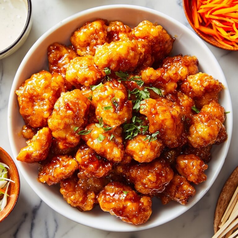 Sweet & Spicy Boneless Wings Recipe