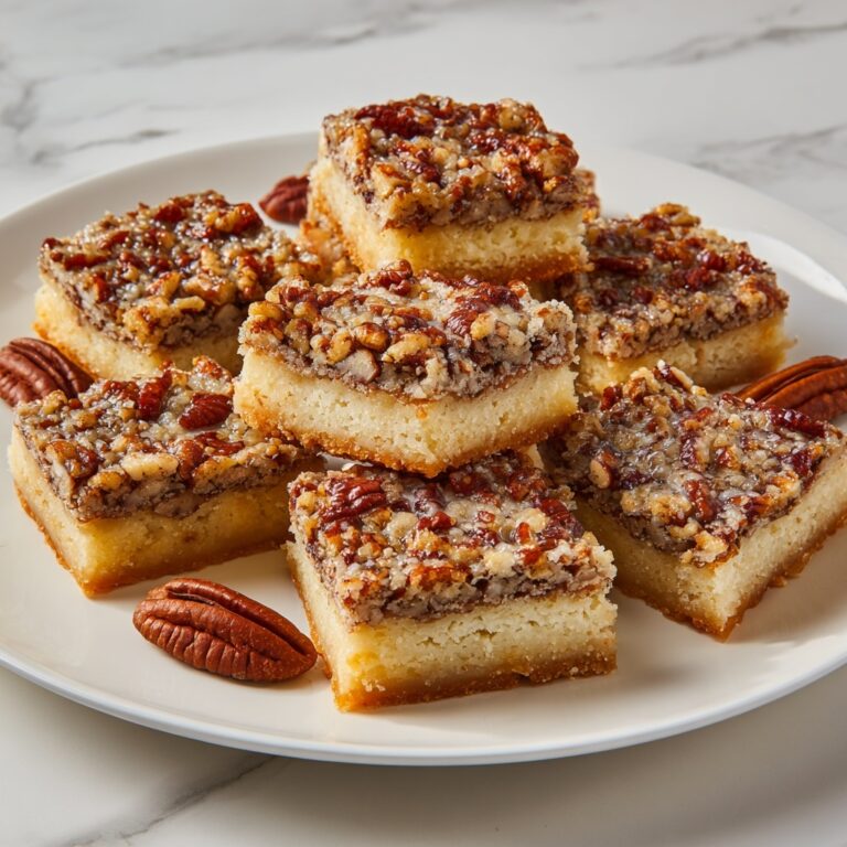 Crescent Roll Pecan Pie Bars Recipe