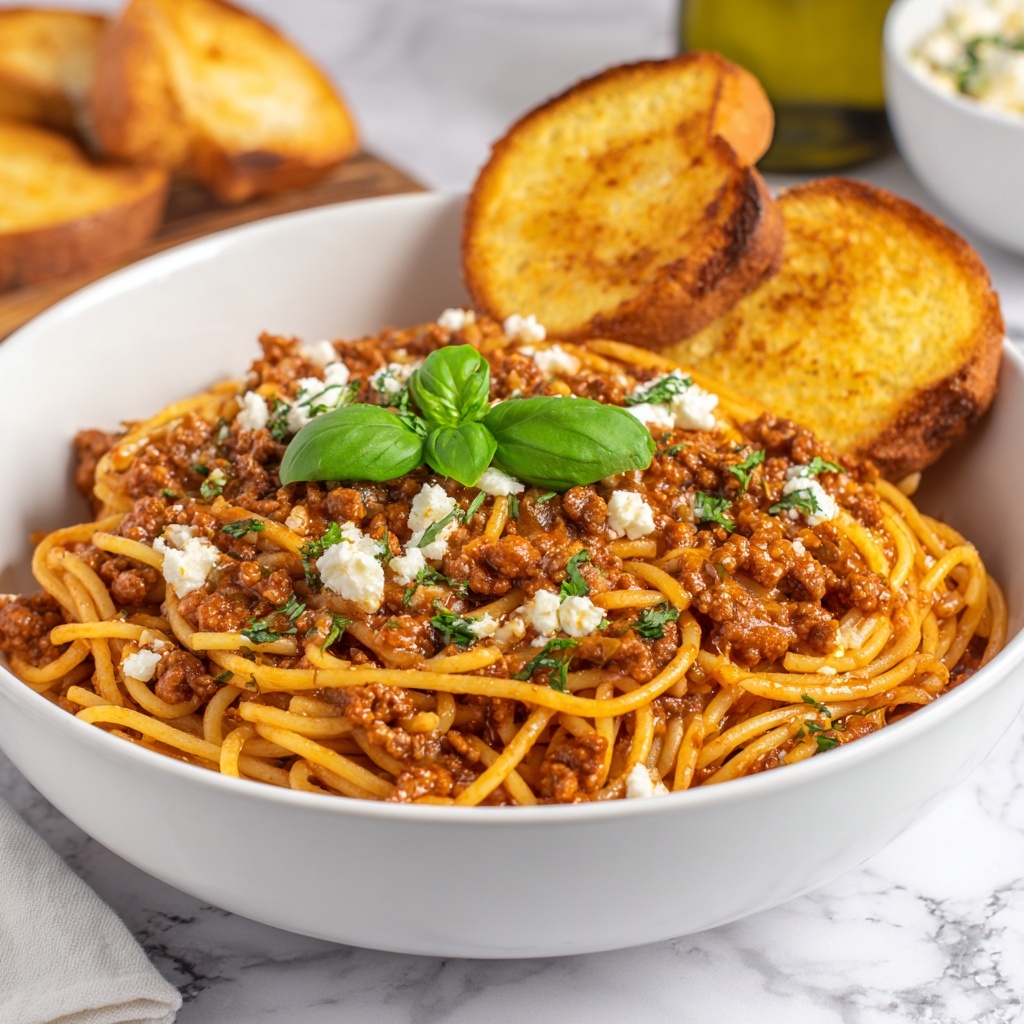 Weeknight Bolognese Recipe - Recipe Image