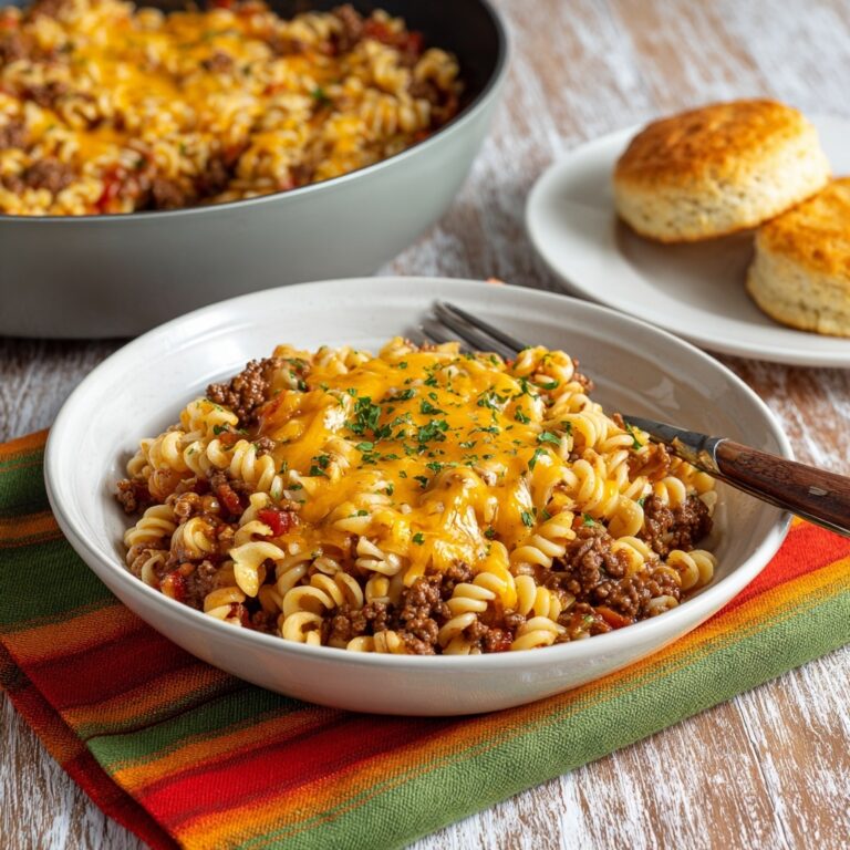 School Cafeteria Goulash Recipe