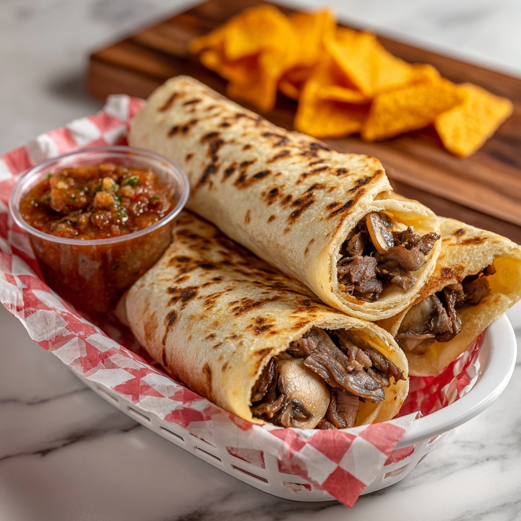 Chipotle Steak Wrap Recipe - Recipe Image