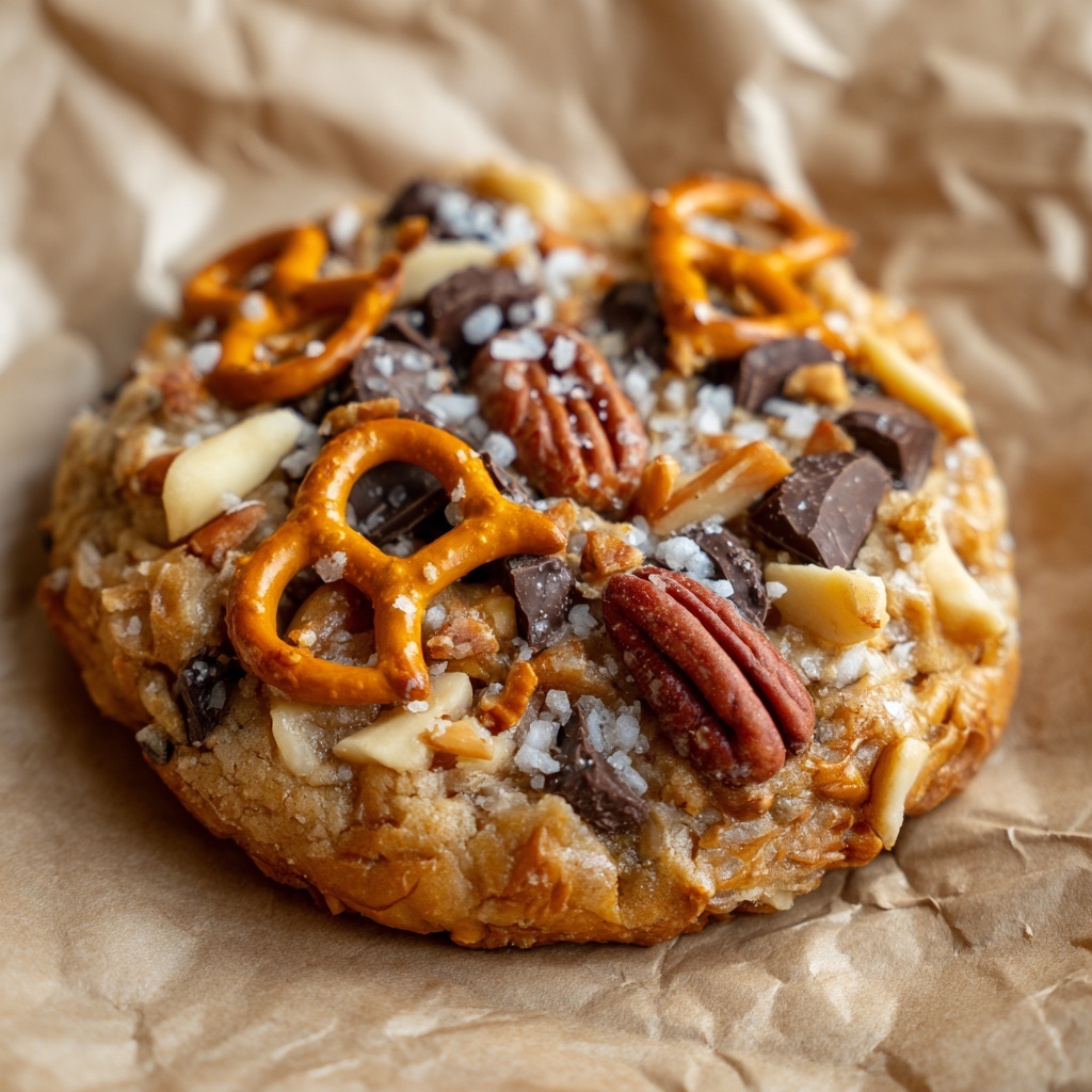 Vegan Brown Butter Chocolate Chip Pecan Cookies Recipe - Recipe Image