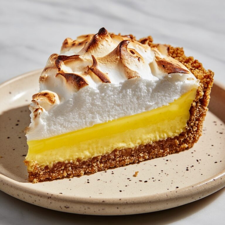 Vegan Lemon Meringue Pie Recipe