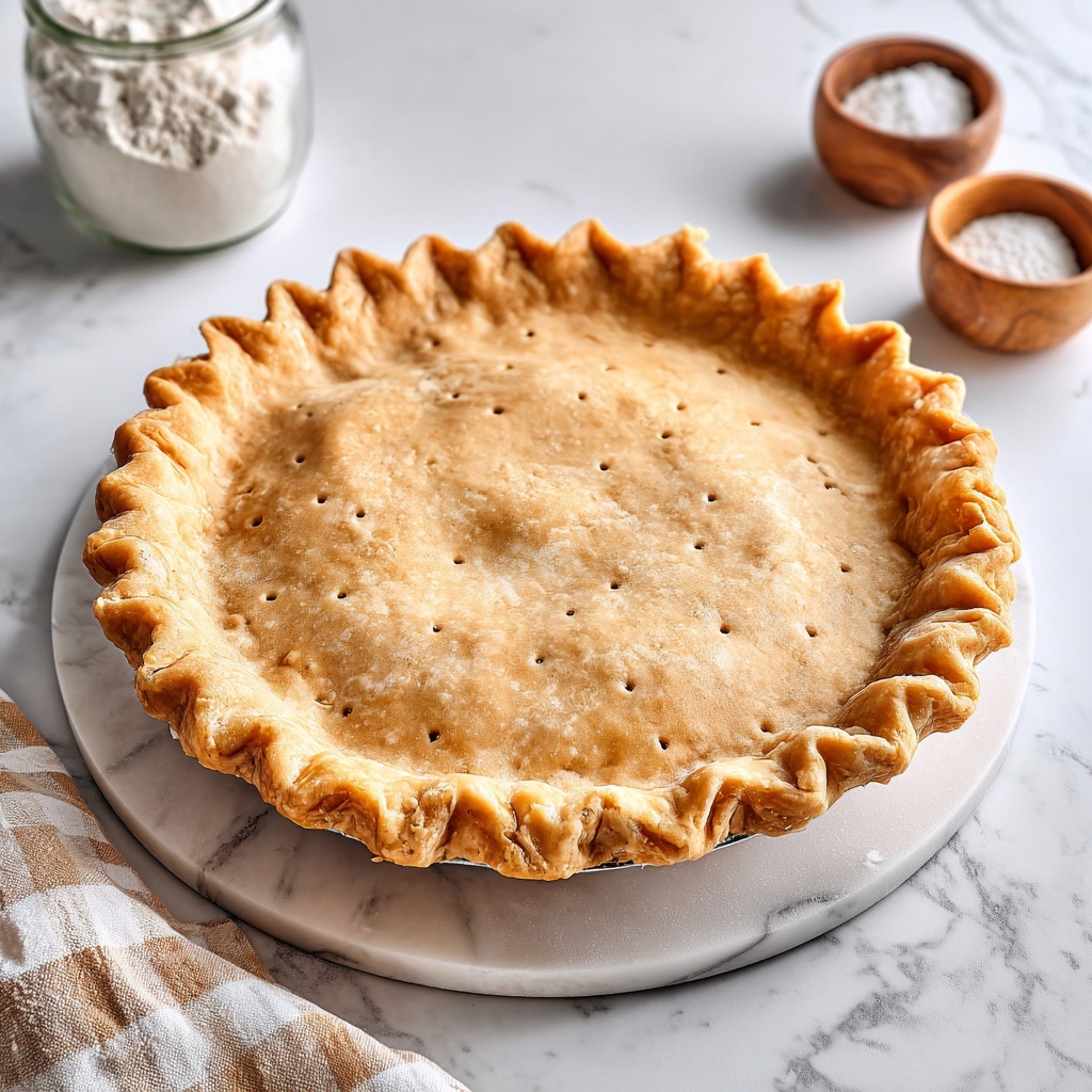Vegan Shortcrust Pastry Recipe - Recipe Image