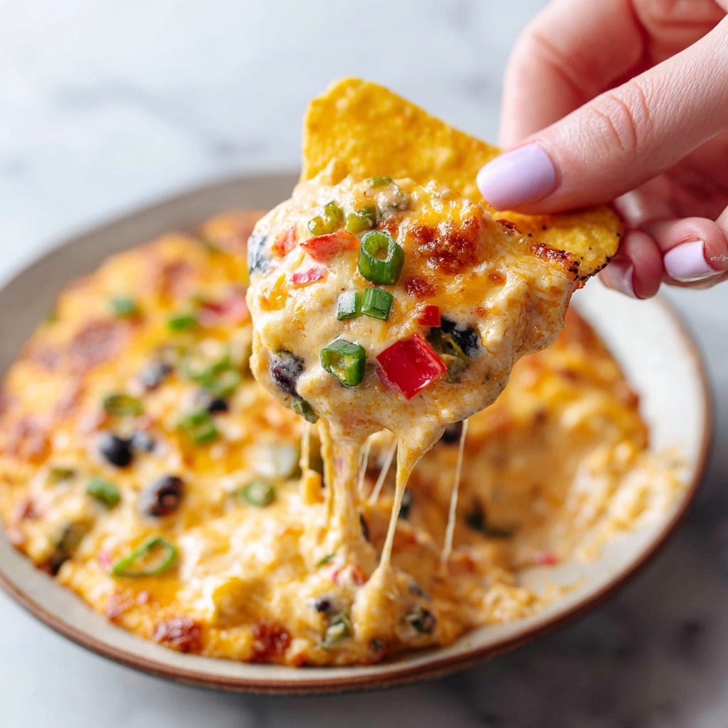 Crock Pot Chicken Nacho Dip Recipe - Recipe Image