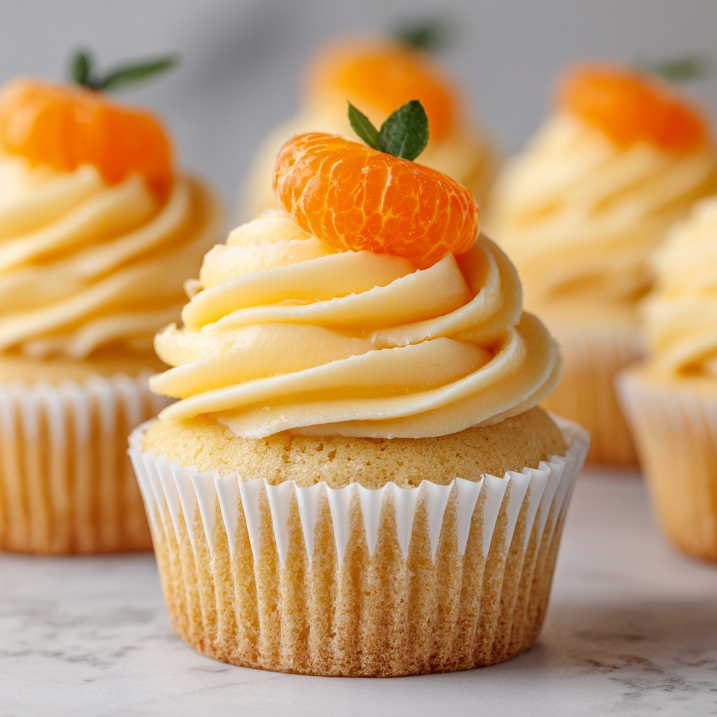 Dreamsicle Cupcakes Recipe - Recipe Image