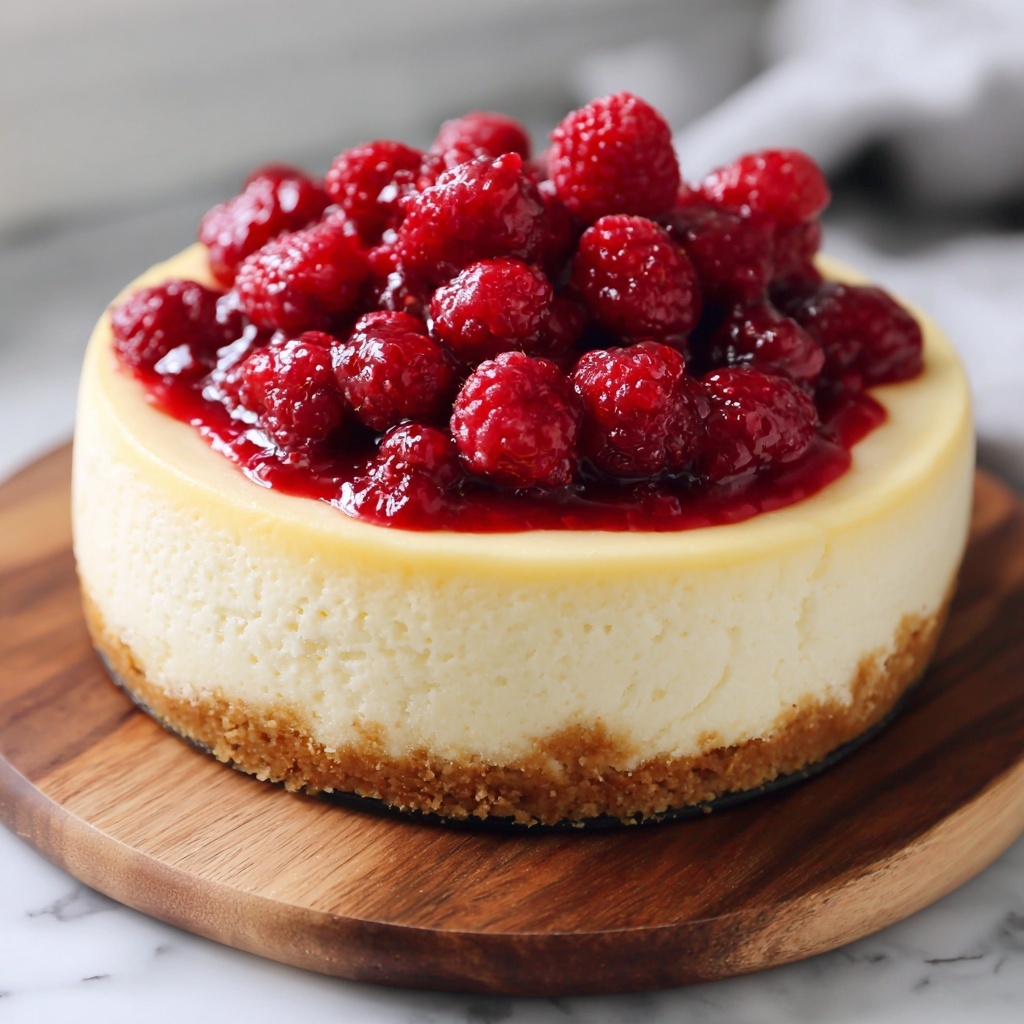 Delicious Creamy Ricotta Cheesecake Recipe - Recipe Image