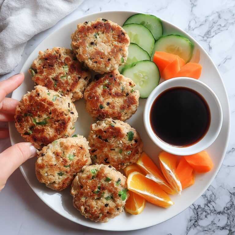 Crispy Tofu and Veggie Patties Recipe