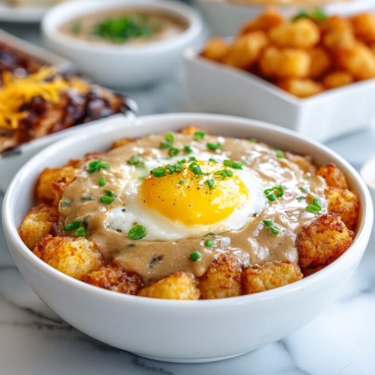Tater Tot Breakfast Bowl Recipe