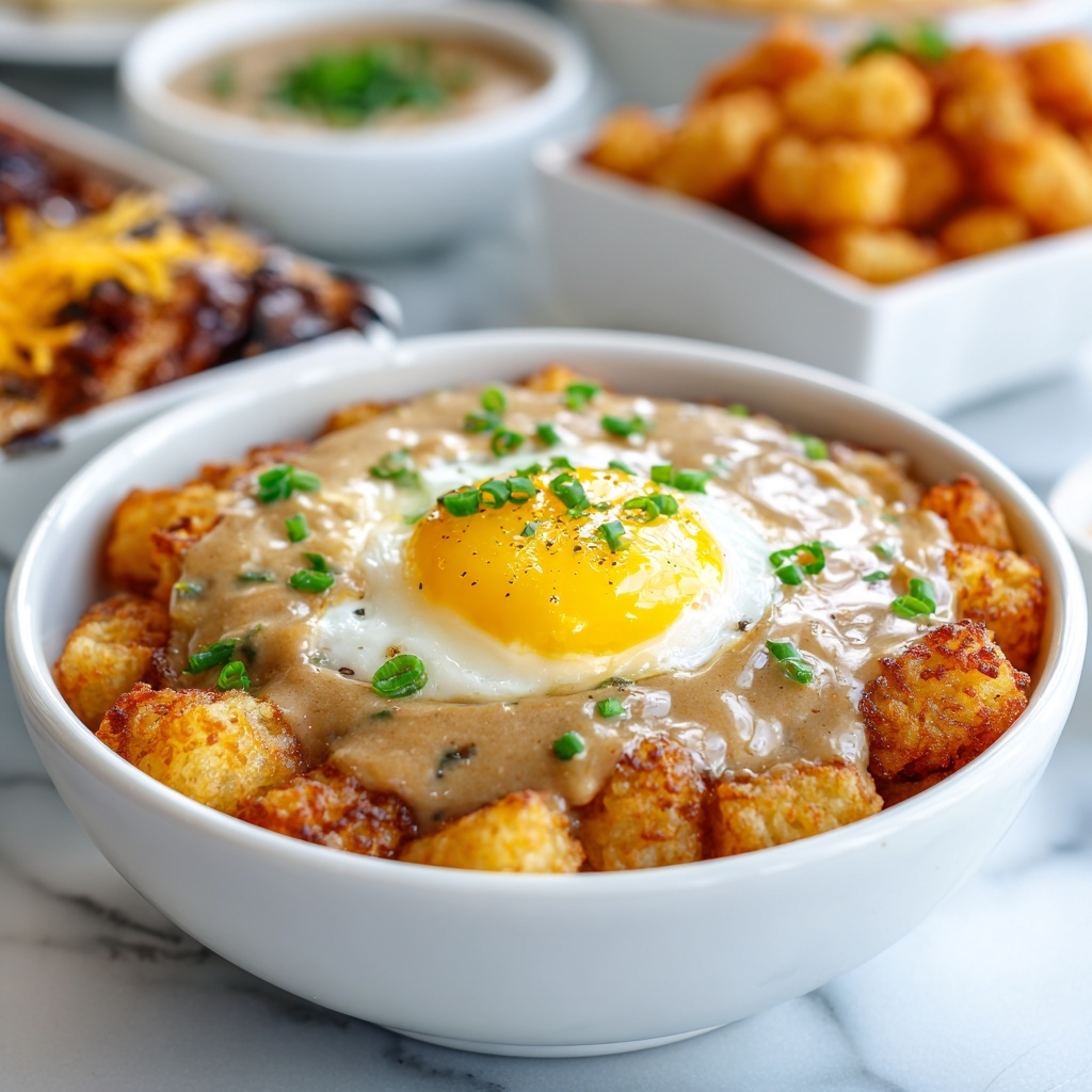 Tater Tot Breakfast Bowl Recipe - Recipe Image