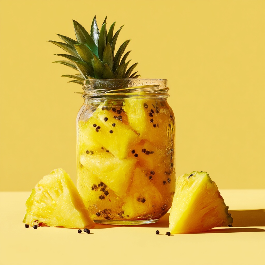 Pineapple Cowboy Candy Recipe - Recipe Image