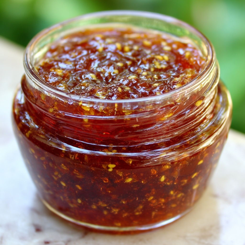 Orange Fig Jam Recipe - Recipe Image
