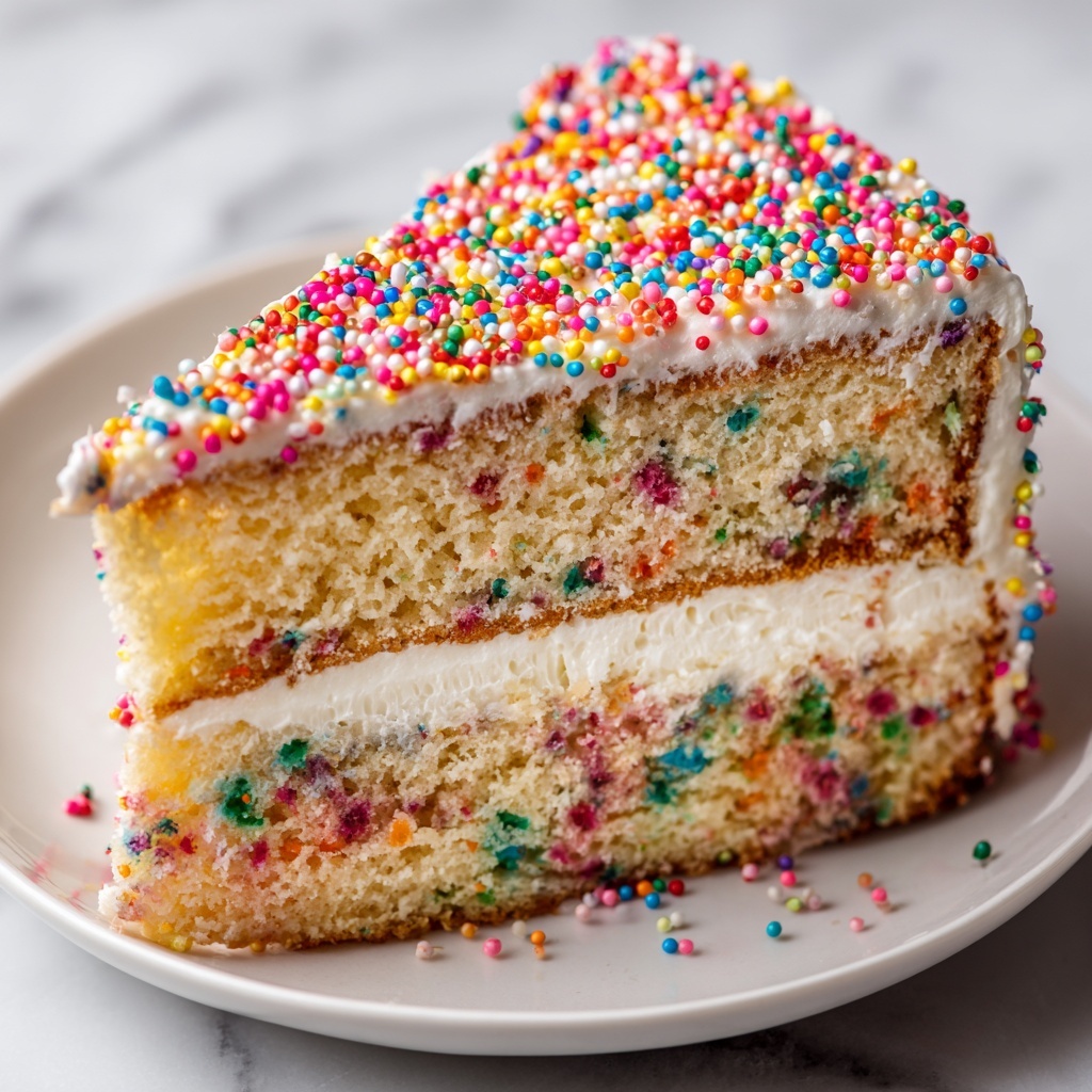 Funfetti Cookie Cake Recipe - Recipe Image