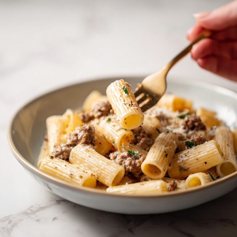 Creamy Slow Cooker Beef Pasta Recipe