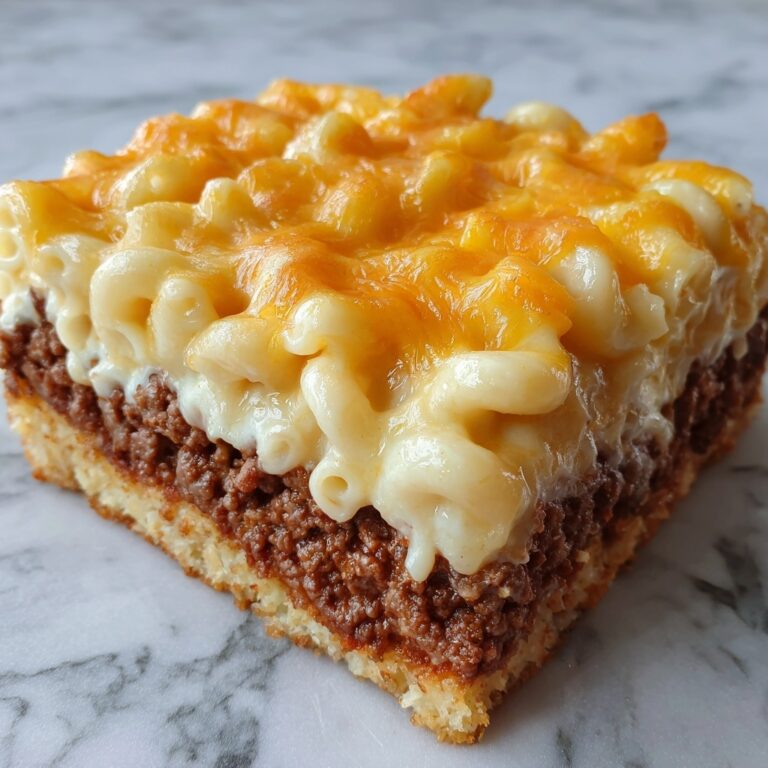 Mac ‘n’ Cheese-Stuffed Meatloaf Recipe
