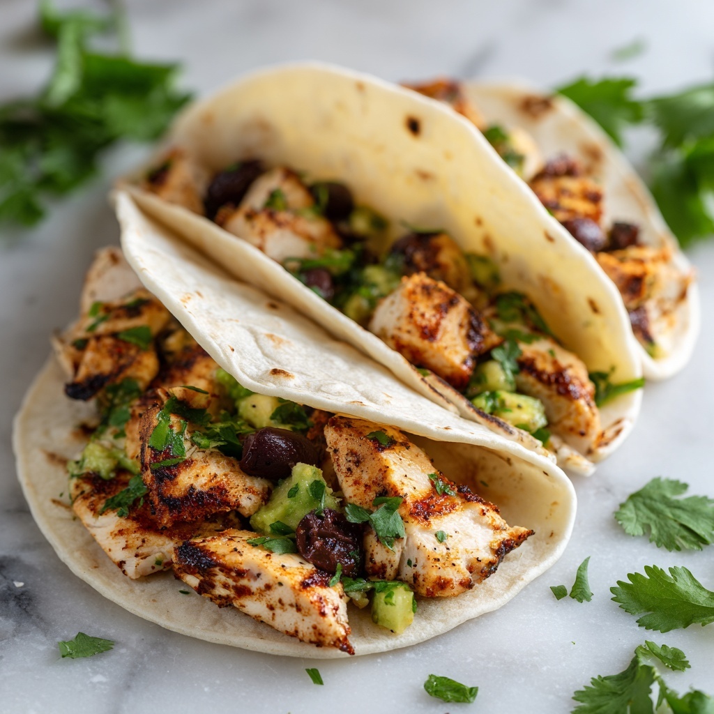 Southwest Chicken Wraps Recipe - Recipe Image