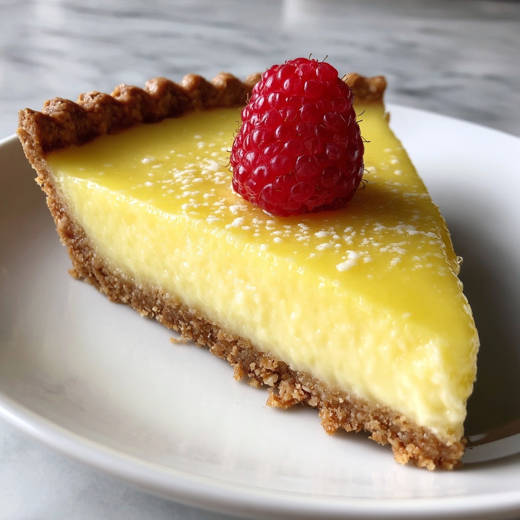 Perfect Lemon Tart Recipe - Recipe Image