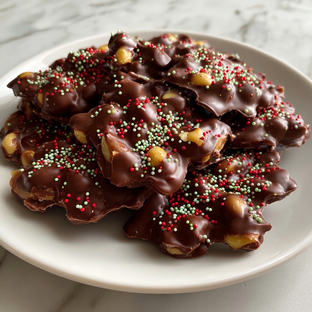 Crockpot Candy Recipe - Recipe Image