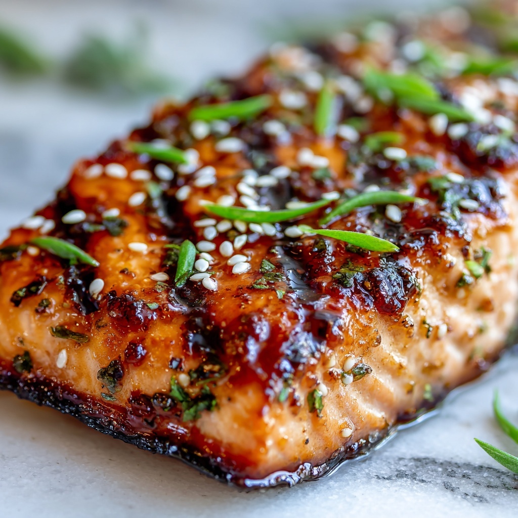 Quick and Easy Salmon Teriyaki Recipe - Recipe Image