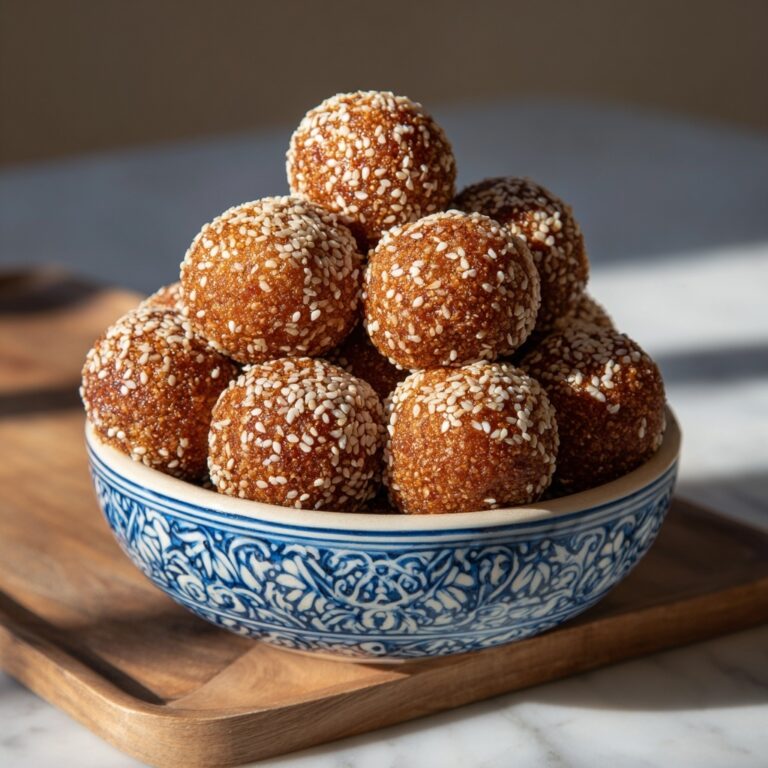 Sweet Potato Sesame Balls Recipe