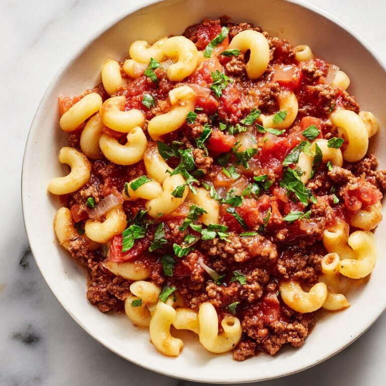 Old-Fashioned Goulash Recipe