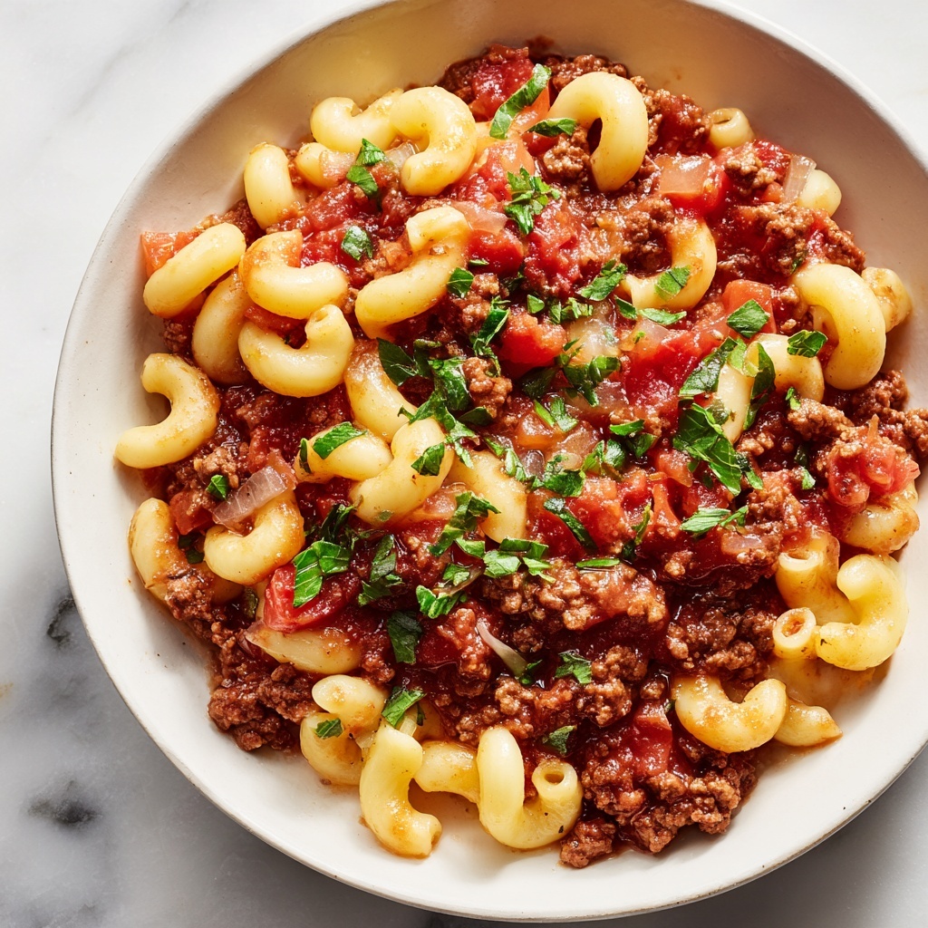 Old-Fashioned Goulash Recipe - Recipe Image