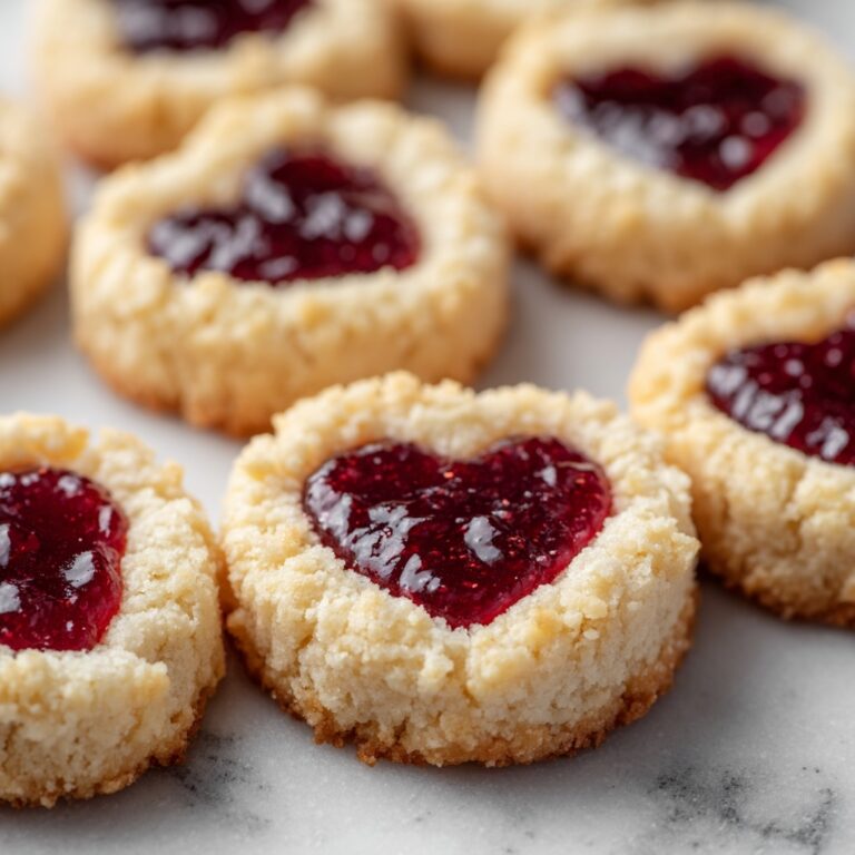 Heart Jam Cookies Recipe