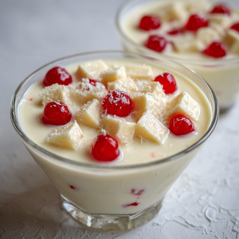 White Christmas Punch Recipe