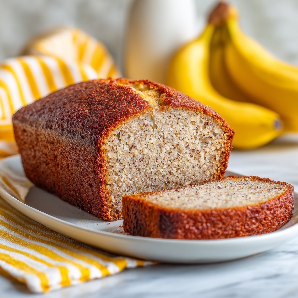 Coffee Cake Banana Bread Recipe - Recipe Image