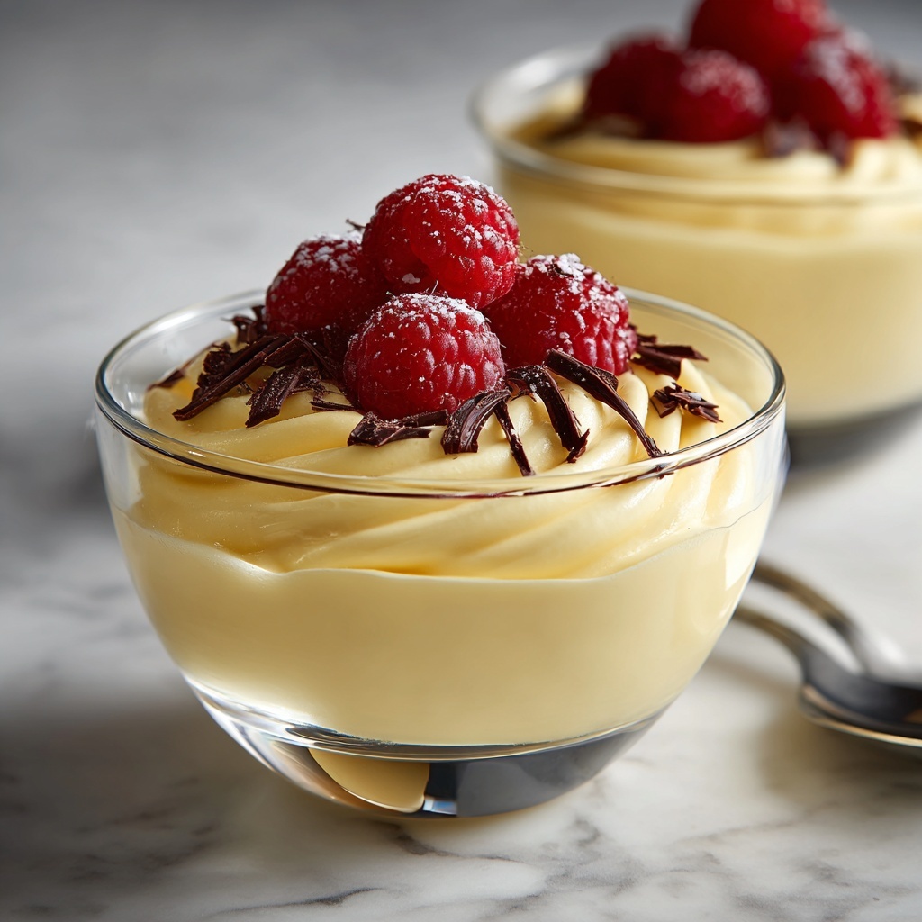 Classic French Vanilla Mousse Recipe - Recipe Image