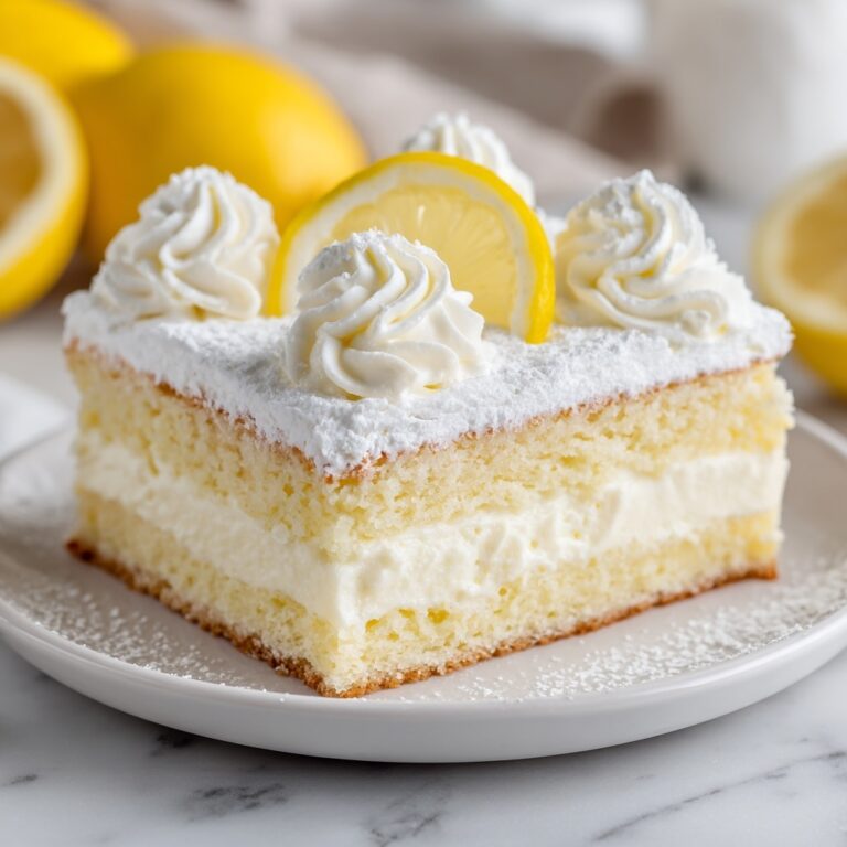 Cheesecake Factory Italian Lemon Cream Cake Recipe