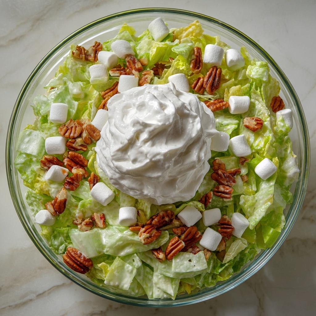 Easy Watergate Salad Recipe - Recipe Image