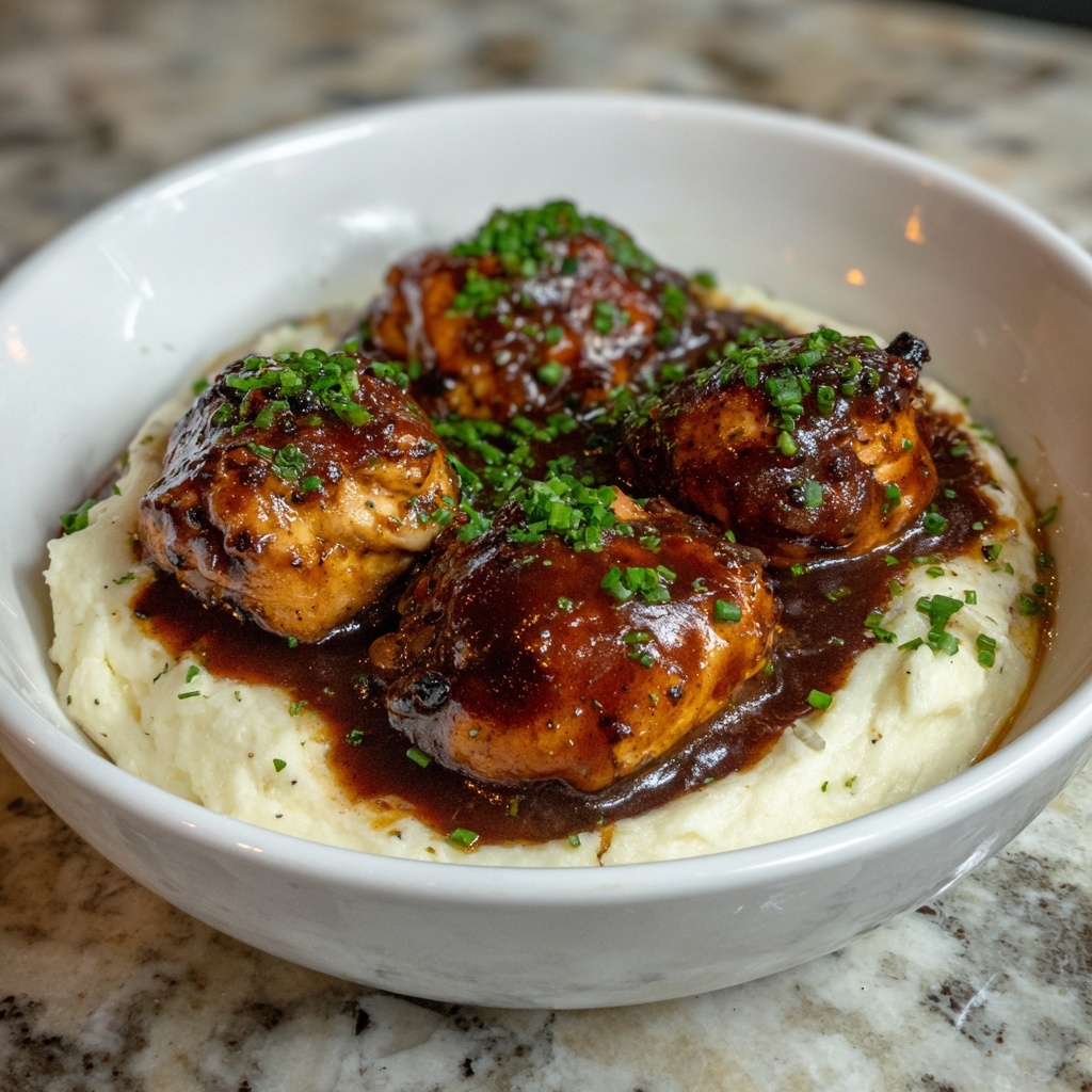 Honey Mustard Chicken Recipe - Recipe Image