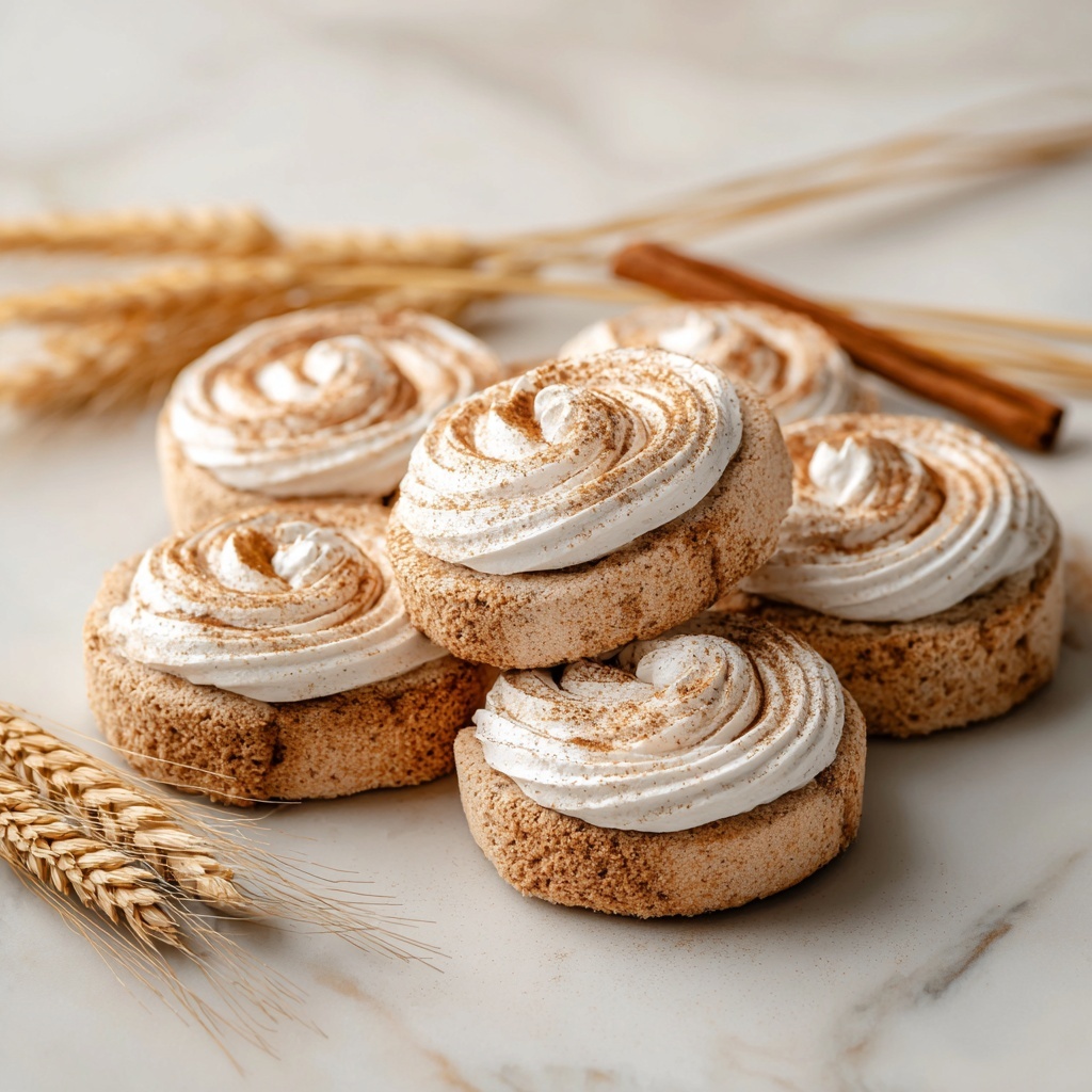 Pumpkin Cookies with Cream Cheese Frosting Recipe - Recipe Image