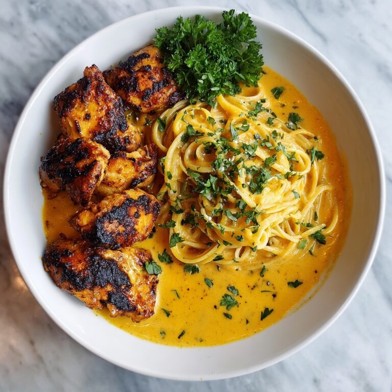 Garlic Butter Chicken Pasta: A Deliciously Easy Recipe for Dinner Recipe