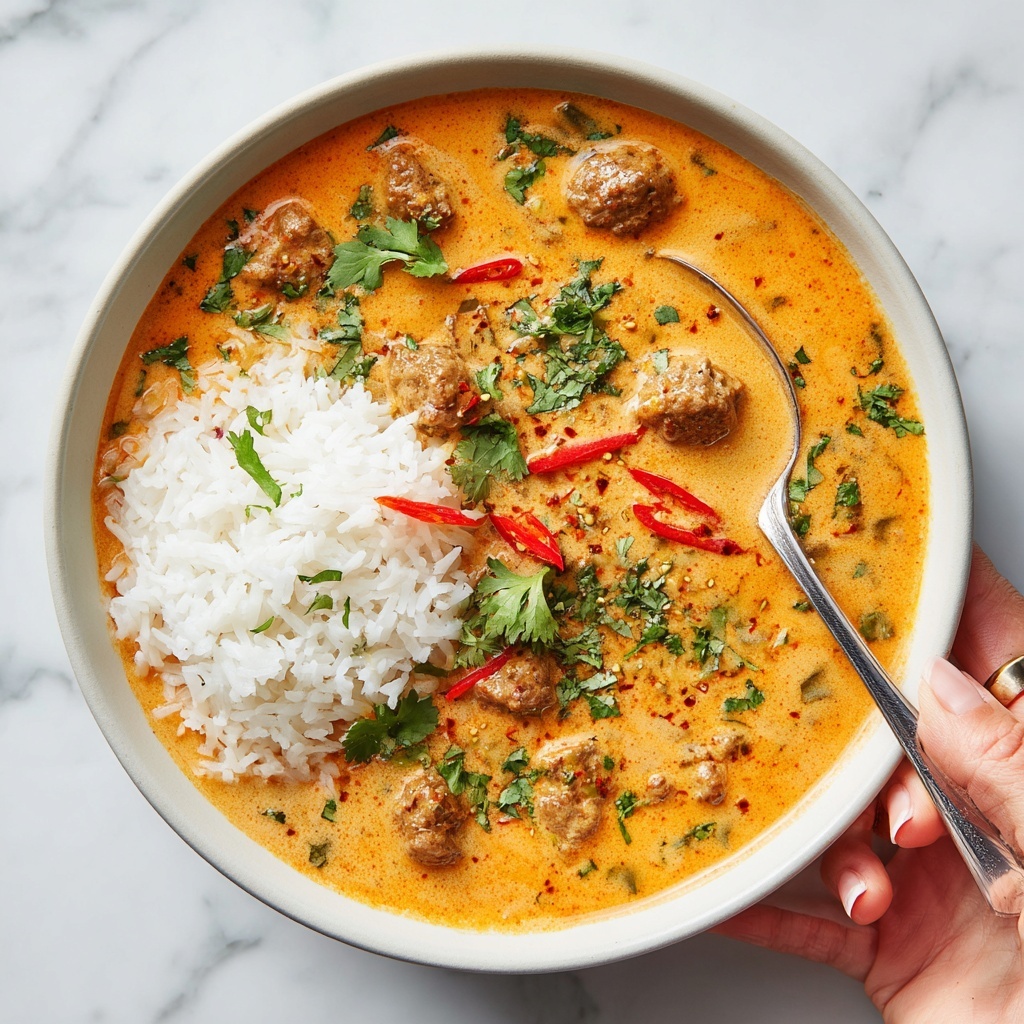 Crockpot Thai Chicken Curry Recipe - Recipe Image