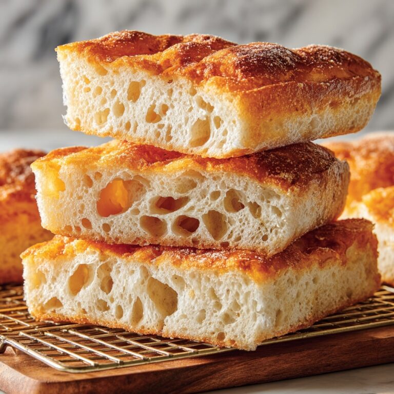 Homemade Focaccia Bread Recipe