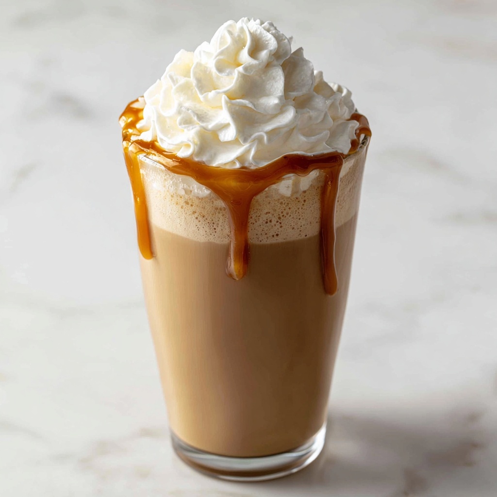 Caramel Iced Coffee Recipe - Recipe Image