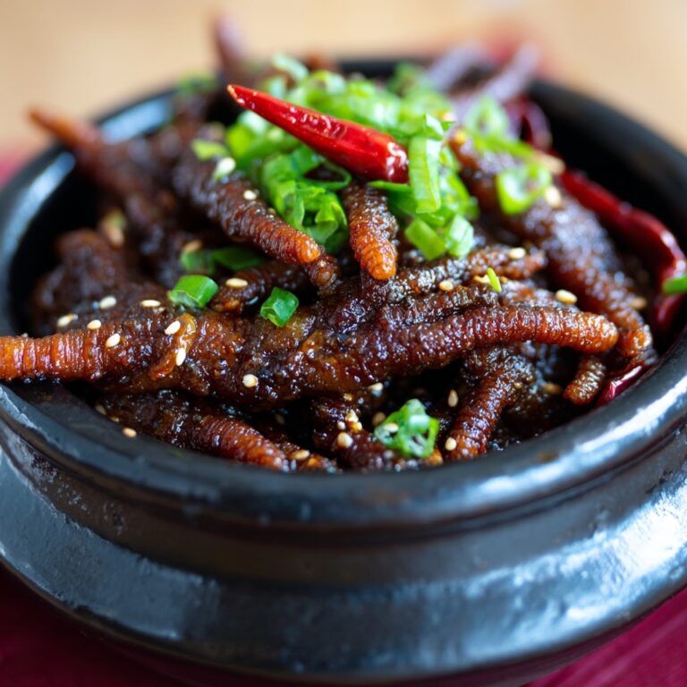 Hot and Spicy Beef Recipe