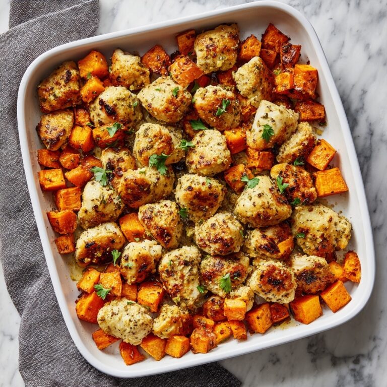 One-Pan Chicken and Sweet Potato Skillet Recipe
