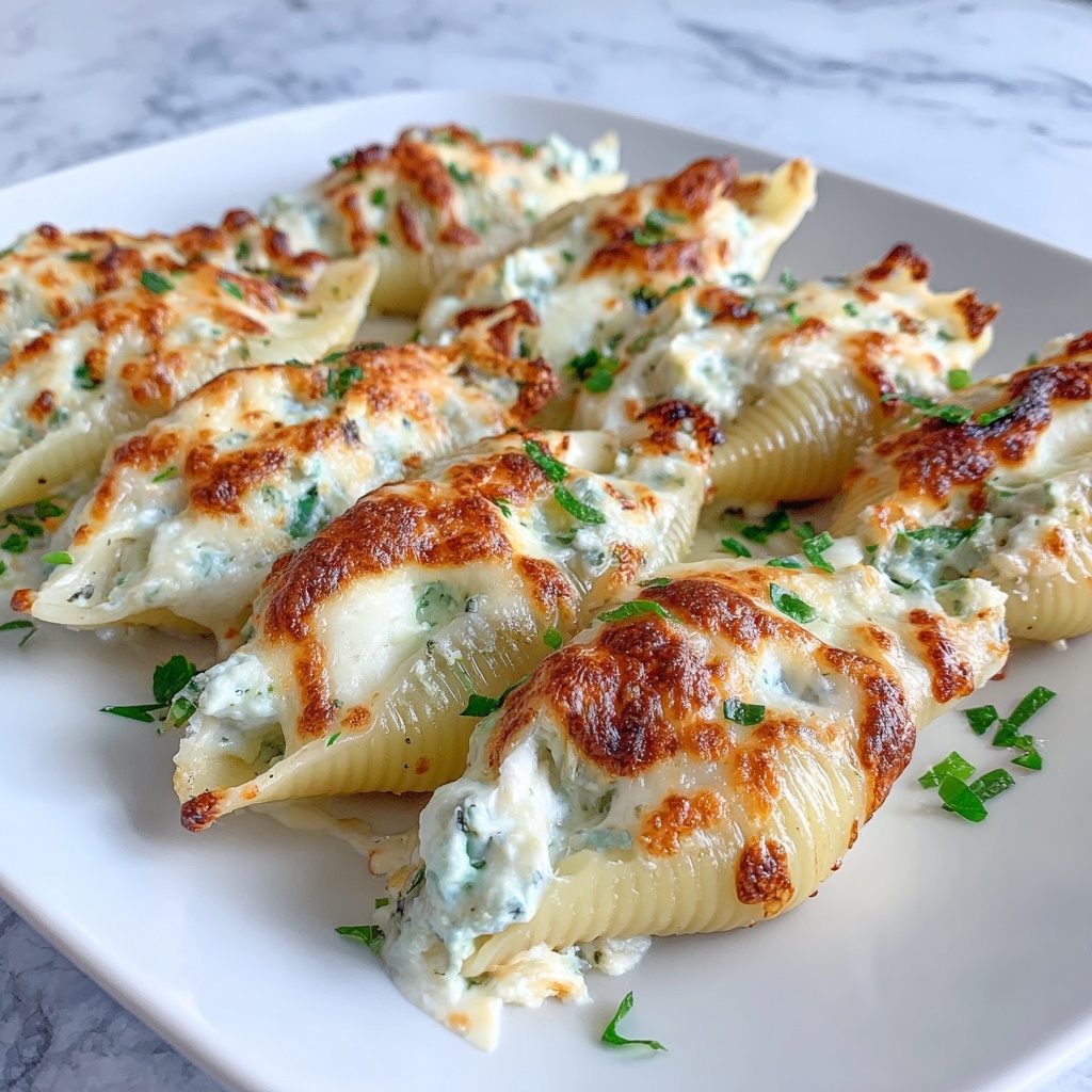 Chicken Alfredo Lasagna Rolls Recipe - Recipe Image