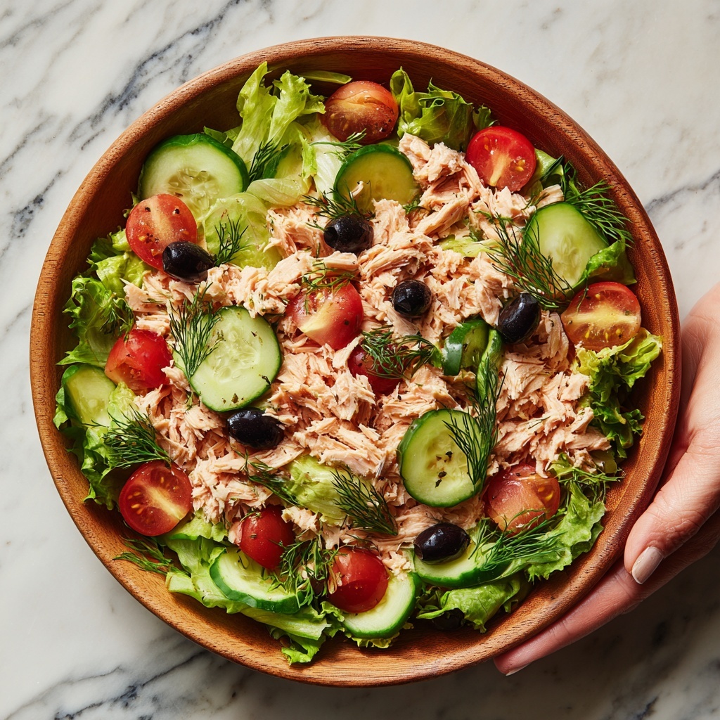 Mediterranean Tuna Salad Recipe - Recipe Image