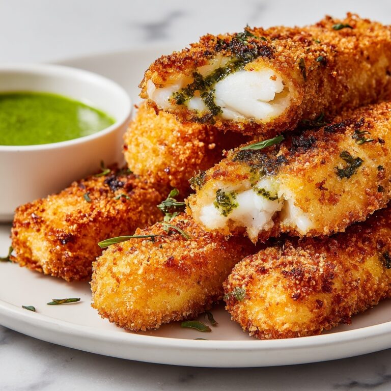 Homemade Salmon Fish Fingers Recipe