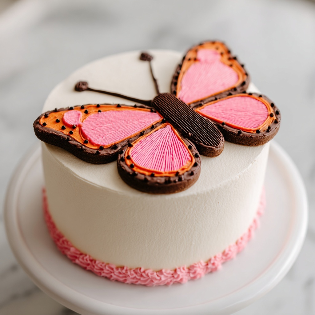 Easy Butterfly Cake Recipe - Recipe Image