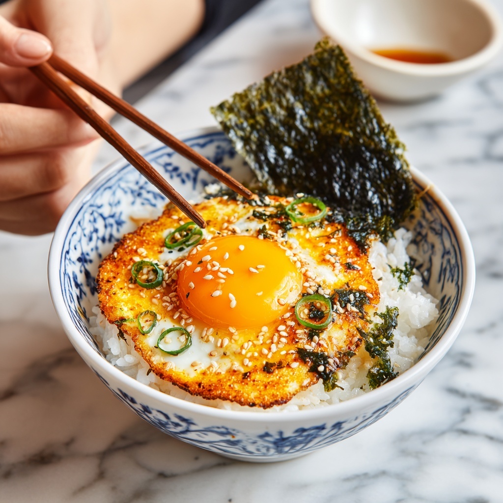 Gyeran Bap (Korean Egg Rice) Recipe - Recipe Image