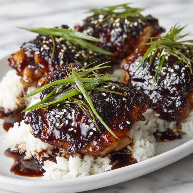 Baked Chicken in Sweet Teriyaki Marinade Recipe