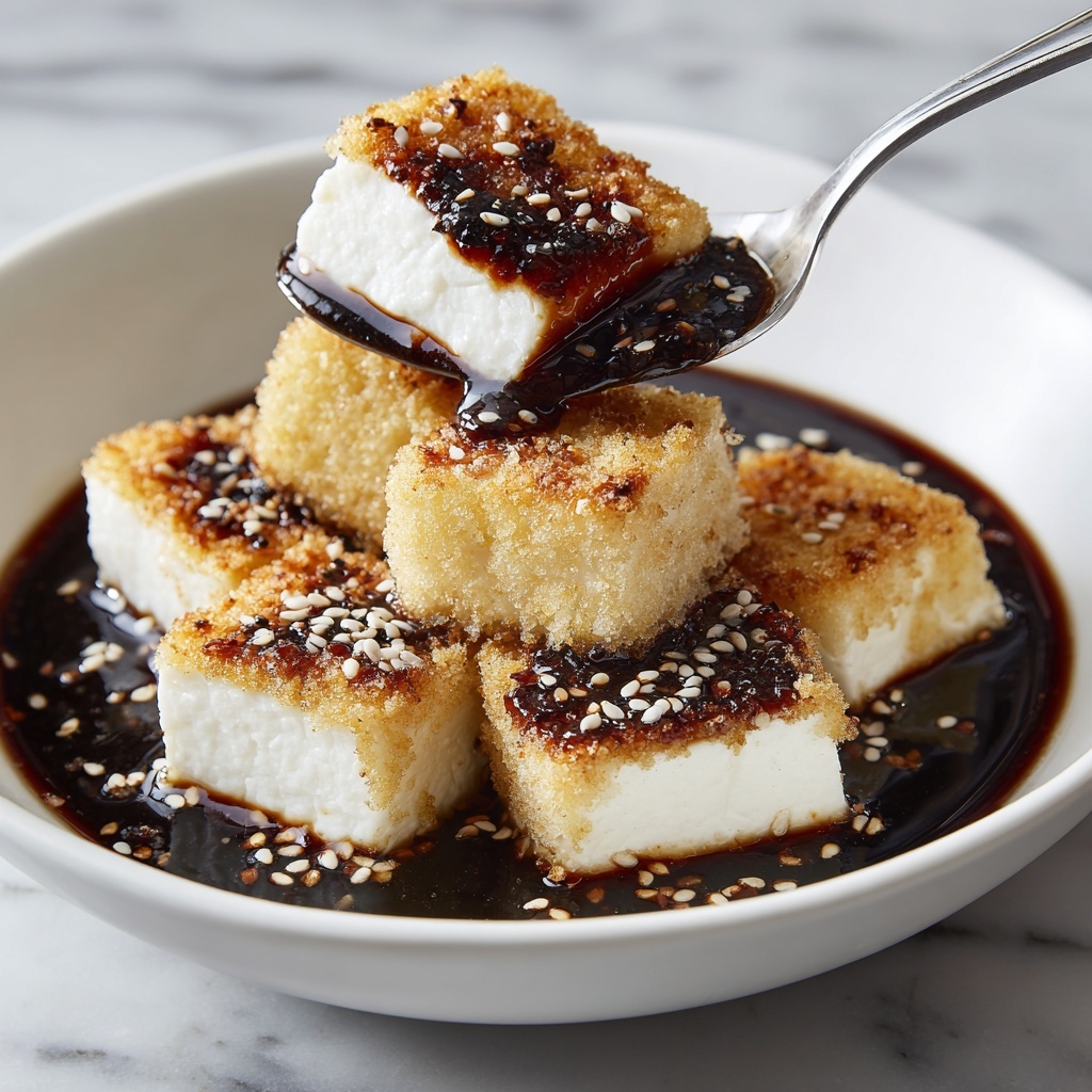 Marinated Tofu for Crispy, Flavorful Bites Recipe - Recipe Image