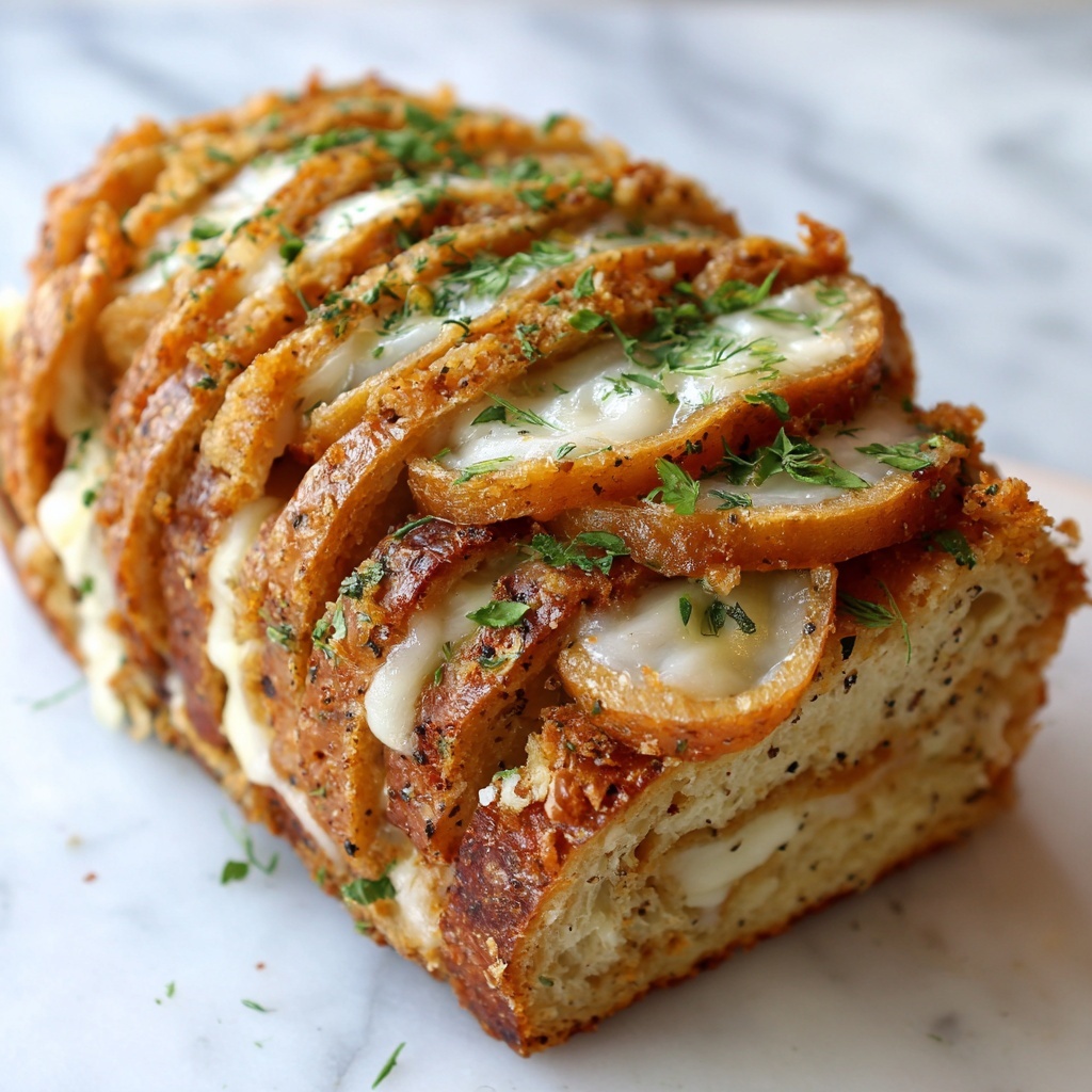 Dill Pickle Bread Recipe - Recipe Image