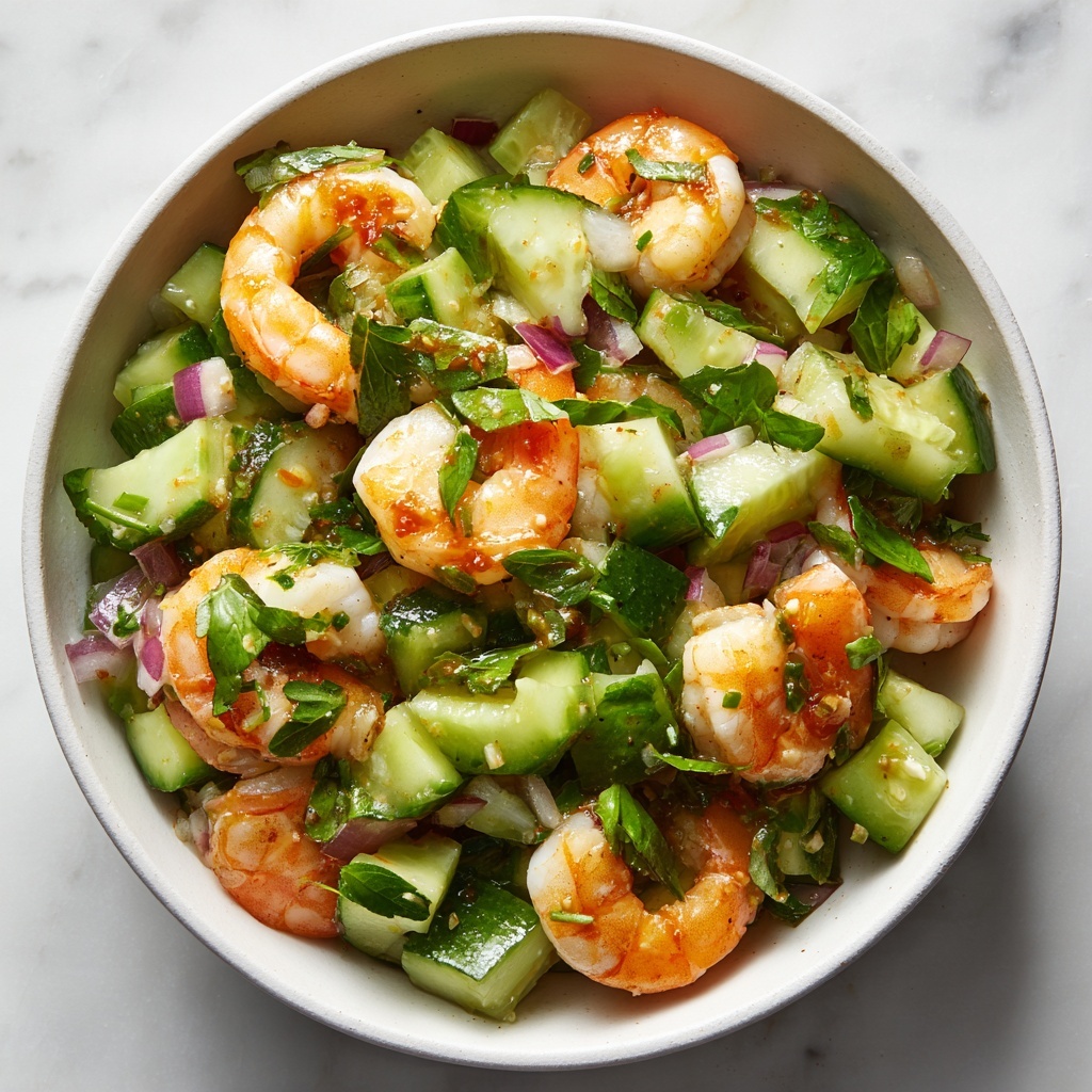 Shrimp Ceviche: A Refreshing Delight for Any Occasion Recipe - Recipe Image